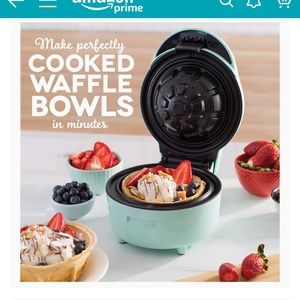 New: Dash Waffle Maker